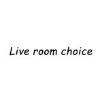 Live-room-choice